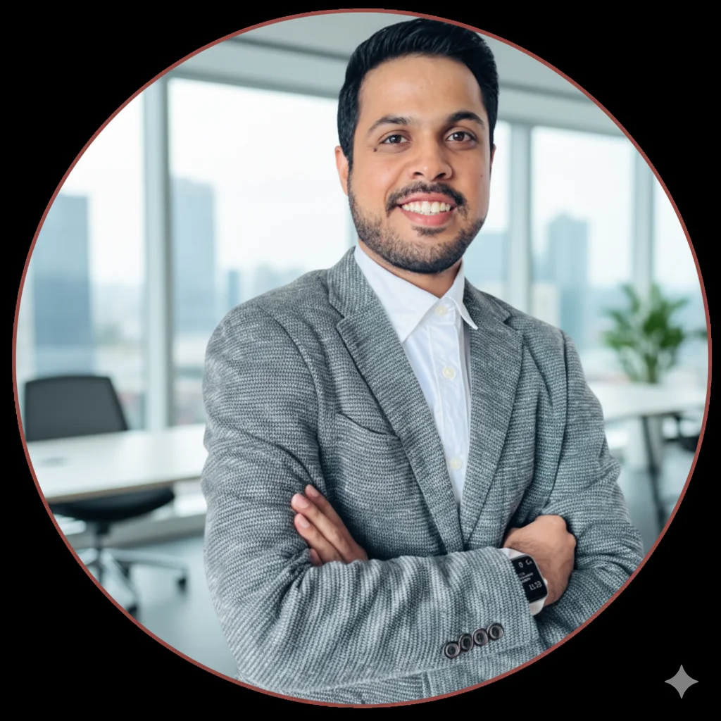 Nishant Chaturvedi, Founder & CTO